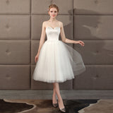 Spring 2026 New Pure White Slings Fluffy Gorgeous Delicate Waist Wedding Dress Bridesmaid Girl Photo Wedding HZ0517