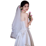 Brased White Densate Light Wedding Dress 2026 New Bridal Engagement Dress Han Eds Of Welcome HZ0517