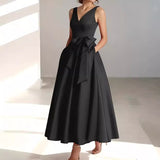 Evening Dress Women 2026 New Birthday Party Host V Famous Women Can Wear A Thin Dress Every Day HZ0517