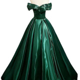 Evening Dress Shoulder High-End Music Thorny Music Tung Pong Skirt Host High-End Water-Lighted Fasing Arm HZ0517