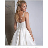2026 New Vertiny Light Wedding Wedding Small Tailing Sexy Banquet Evening Dress HZ0517