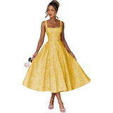 2026 New Bridal Evening Dress High-End Light Luxury Daily Commute Birthday Banquet Sling Dress HZ0517
