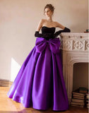 Pink Retro Breast-Wearing Evening Dress Birthday Fairy Dress Hepburn Style High-Level Rites Of Passage For Light Luxury HZ0517