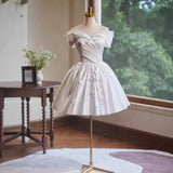 Birthday Party Wedding Bridesmaid White With Exquisite Gorgeous Girl Dress Bridesmaid Wedding Dress New Direct Selling HZ0517