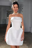 New Women's Clothing New Breast-Faced Sexy Shoulder Section Dress Dress Dress Woman HZ0517