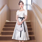 Super Fairy Evening Dress Girl 2026 New Fashion 18-Year-Old Adult Gift High School Girl Graduation Dress HZ0517