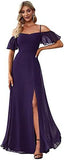 2026 New Bridesmaid Dress Sling Fashion Elegant Temperament Sexy Open Evening Dress HZ0517