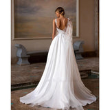 Temperament Wedding Dress 2026 Spring New Simple Main Wedding Dress HZ0517