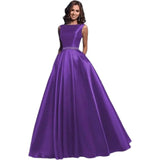 Black Evening Dress Women 2026 New Aerament Queen High-End Banquet Temperament Dresses Choral Performance HZ0517