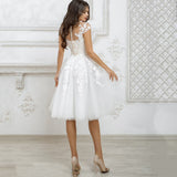 Short Evening Dress 2026 Spring New Dinner Party White Party Shooting Small Dresses HZ0517
