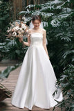Brassed And Densate Light Wedding Dress 2026 New Bridal Wedding French Daily Can Wear Small Yarn Dress HZ0517