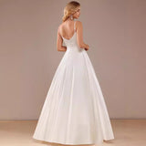 2026 Solid-Color Bridesmaids Slings Long Thin Shoulder-Sleeker Fashion Bridesmaids Evening Dress HZ0517