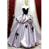 Purple Breasted Evening Dress 2026 New Beautiful Bride Engagement Toasting To The Student Adult Ceremony Princess Dress HZ0517