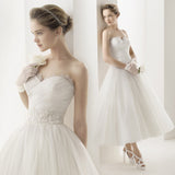 Stearing Fashion Simple Pimple Skirt Wedding Dress 2026 New Summer Bride Medium And Long Wedding Dress HZ0517