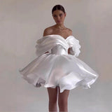 Birthday Dress 2026 Short Light Wedding Dress Party High-End Photo Dress Dress HZ0517