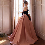 Pink Evening Dress 2026 New French-Flavic Engagement Banquet Hosts Birthday Dress Graduation Dress HZ0517