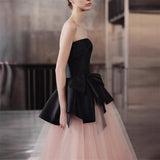 Black Pink Breasted Evening Dress Women 2026 New Toasting Banquet Small Graduation Ceremony Host Annual Meeting HZ0517