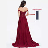 Evening Dress 2026 Sexy Shoulder Name Slim Slim Fishtail Party Dress HZ0517