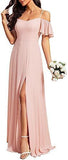 2026 New Bridesmaid Dress Sling Fashion Elegant Temperament Sexy Open Evening Dress HZ0517