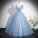 Evening Dress Women 2026 New Spring Banquet Elegant Birthday Party Rite Vocal Art Canopy Skirt HZ0517