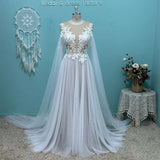 Lace Wedding Dress 2026 New Bride Wedding Temperament Famous Mori Family Welcome Yarn HZ0517