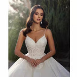 Suspension Bridal Wedding Dress 2026 New Densant Main Yarn High-End French Wedding Welcome Yarn HZ0517