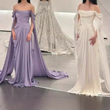 French Light Luxury Small Bra Dress Women 2026 Summer Wedding Dress Wedding Dress Long Light Wedding Dress HZ0517