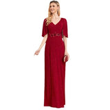 Evening Dress Women 2026 Fashion New Banquet Temperament Elegant Atmospheric Long Skirt Queen Dress Dress HZ0517