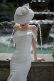 Light Wedding Dress 2026 New Korean Version Of Sexy Dew Trip To Shoot The Sing Noodle Wedding Out Fishtail Skirt Sling Small Dress Woman HZ0517