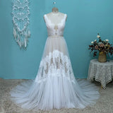 Sexy Wedding Dress 2026 Spring New Lace Travel Wedding Dress Overseas Warehouse HZ0517