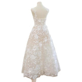 French Light Wedding Dress Bride Senior Go Out Yarn Temperament Wedding Dress Super Fairy Welcome Breast Texture Sensense Dress HZ0517