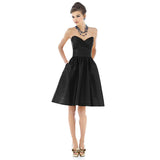 Small Dress 2026 New Bridal Bridesmaids Export Party Event Studio Short Temperament Dress HZ0517