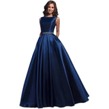 Black Evening Dress Women 2026 New Aerament Queen High-End Banquet Temperament Dresses Choral Performance HZ0517