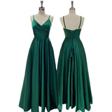 Evening Dress V-Neck Ball 2026 New Formal Long-Term Fascling Banquet Host Evening Dress With Pocket HZ0517