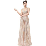 V-Neck Lute Long Evening Dress Party Thin Ball Dress Dress Dress High Sense HZ0517