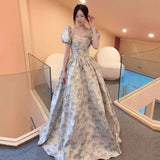 Fashion Evening Dress Women 2026 New French Dresses Adult Gift Party Dress Slimming Elegant Dress HZ0517