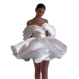 Birthday Dress 2026 Short Light Wedding Dress Party High-End Photo Dress Dress HZ0517