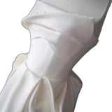 Brasing Light Wedding Bridal Temperament Niche High-End Feeld Set Of High-End Light Luxury French Evening Dress HZ0517