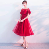 Mid-Long Overseas Warehouse 2026 New Gray Sister Dress Bridesmaid Group Thin Evening Dress Girl HZ0517