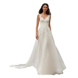 New Wedding Lace Embroidery Tug Light Yarn Yarn Go To The Main Yarn Banquet Suit HZ0517