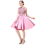 Sexy Sleeveless Masquerade Party Evening Dress Elegant Lace Dress 2026 New Wedding Bridal Toast Suit HZ0517