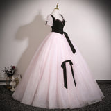 Evening Dress Women 2026 New High-End Engaged Princess Dress High-End Light Luxury Small Adult Ceremony Pink Art Exam HZ0517