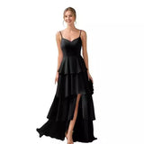 2026 Spring/Summer New Sexy Suspension Leisure Vacation Dress Purple Ball Party Evening Dress HZ0517