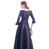 Banquet Dress Dress Woman 2026 New Solo Host Performance Evening Dress Year Dress HZ0517