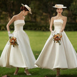 Out-Of-View Studio Theme Costume Lawn Wedding Photography Art Photo Photo-View Simple Vertewn Long Dress HZ0517