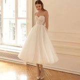 Light Wedding Dress 2026 New Banquet Long Sexy Breast-Wearing Evening Dress HZ0517