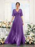 Sexy Open Fork Soft-Sin Banquet Evening Dress Woman 2026 New Bridesmaid Dress HZ0517