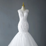 Wedding Dress 2026 New Niche Temperament Wedding Dress V-Neck Beautiful Long Elegant Simple Light Dress HZ0517