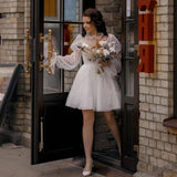 White French Certificate Registration Evening Dress 2026 Spring New Small Trend Small Dress Overseas HZ0517