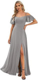 2026 New Bridesmaid Dress Sling Fashion Elegant Temperament Sexy Open Evening Dress HZ0517